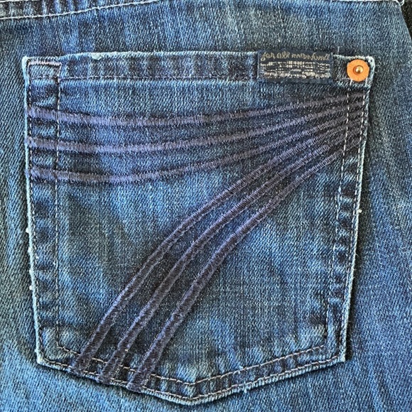 For all man kind maternity jeans - Picture 3 of 3